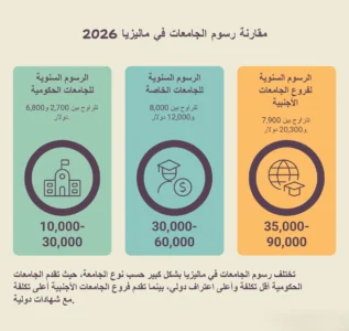 اسعار جامعات ماليزيا