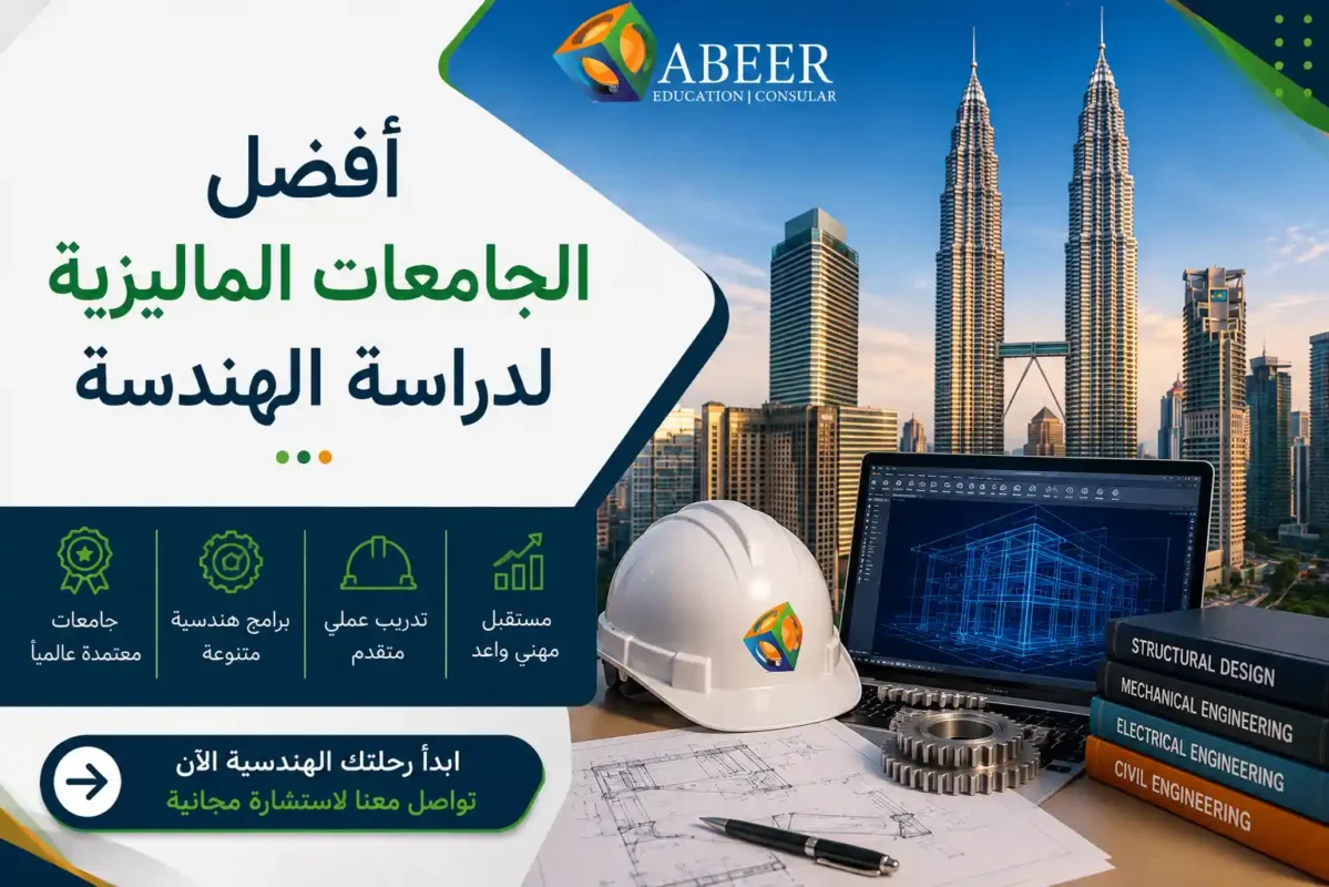 افضل الجامعات الماليزية لدراسة الهندسة
