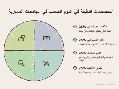 دراسة علوم الحاسب في ماليزيا