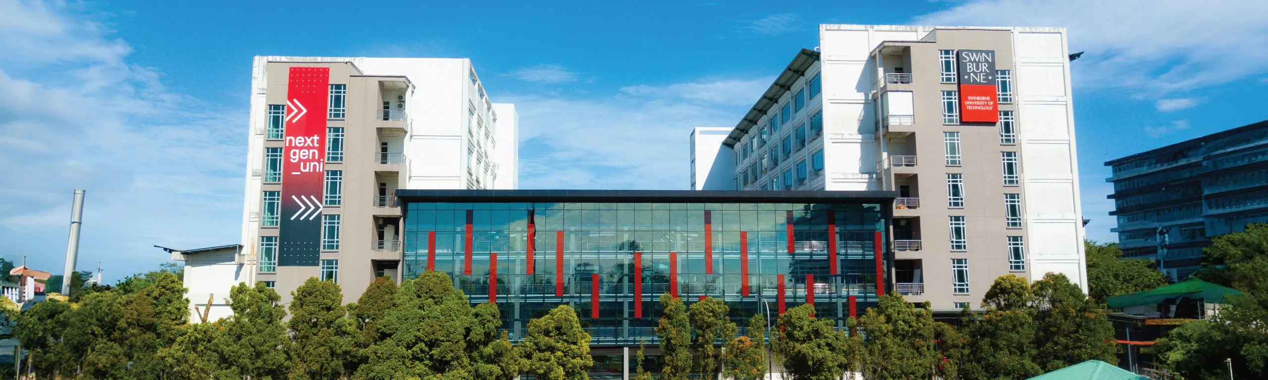 Swinburne Sarawak’s campus