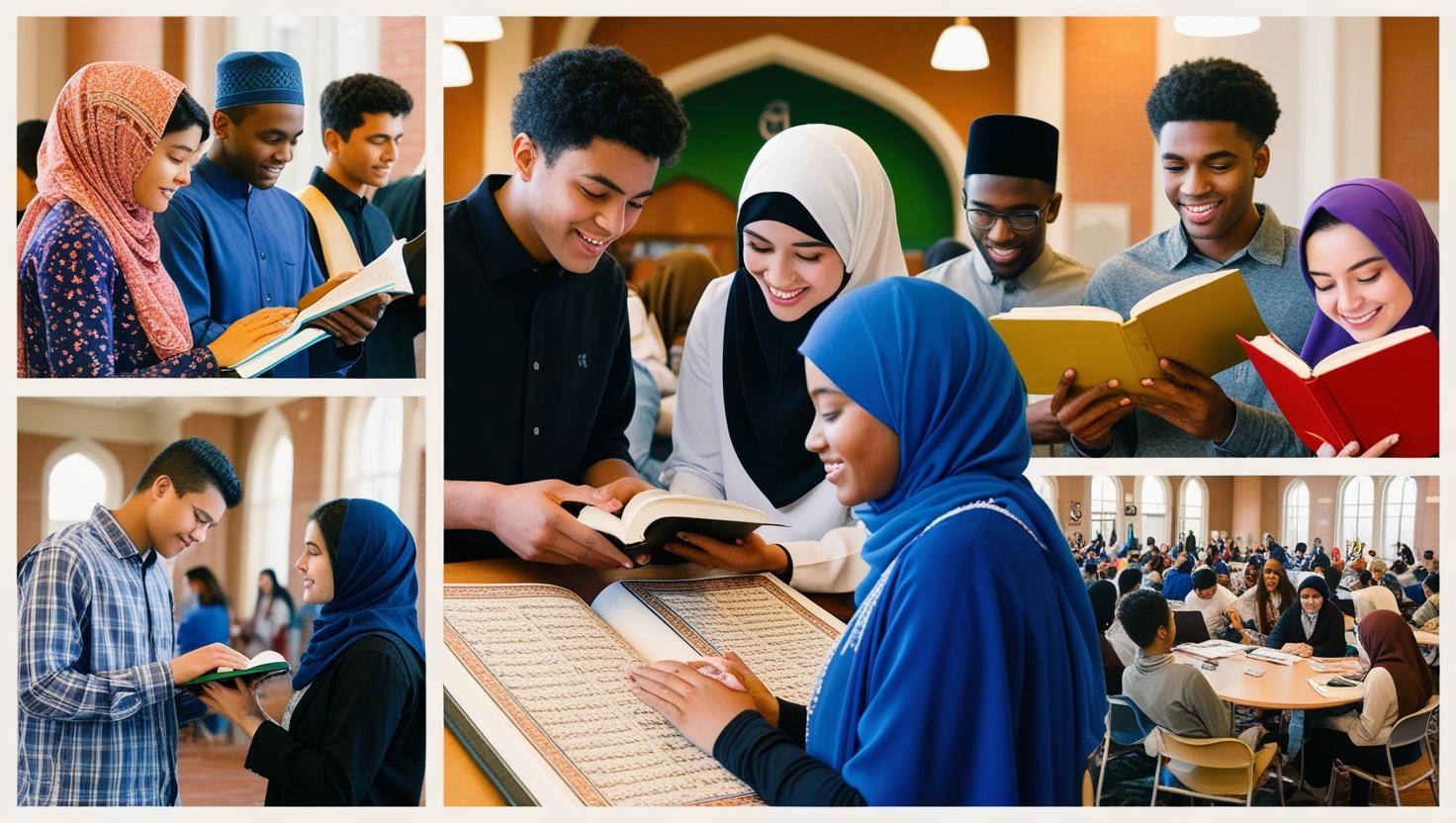 (Asia Pacific University - APU) تجربتي مع الديانة الإسلامية في