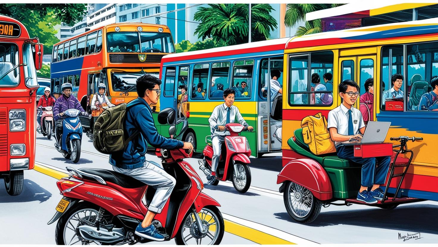 My Experience with Transportation at MMU - Cyberjaya