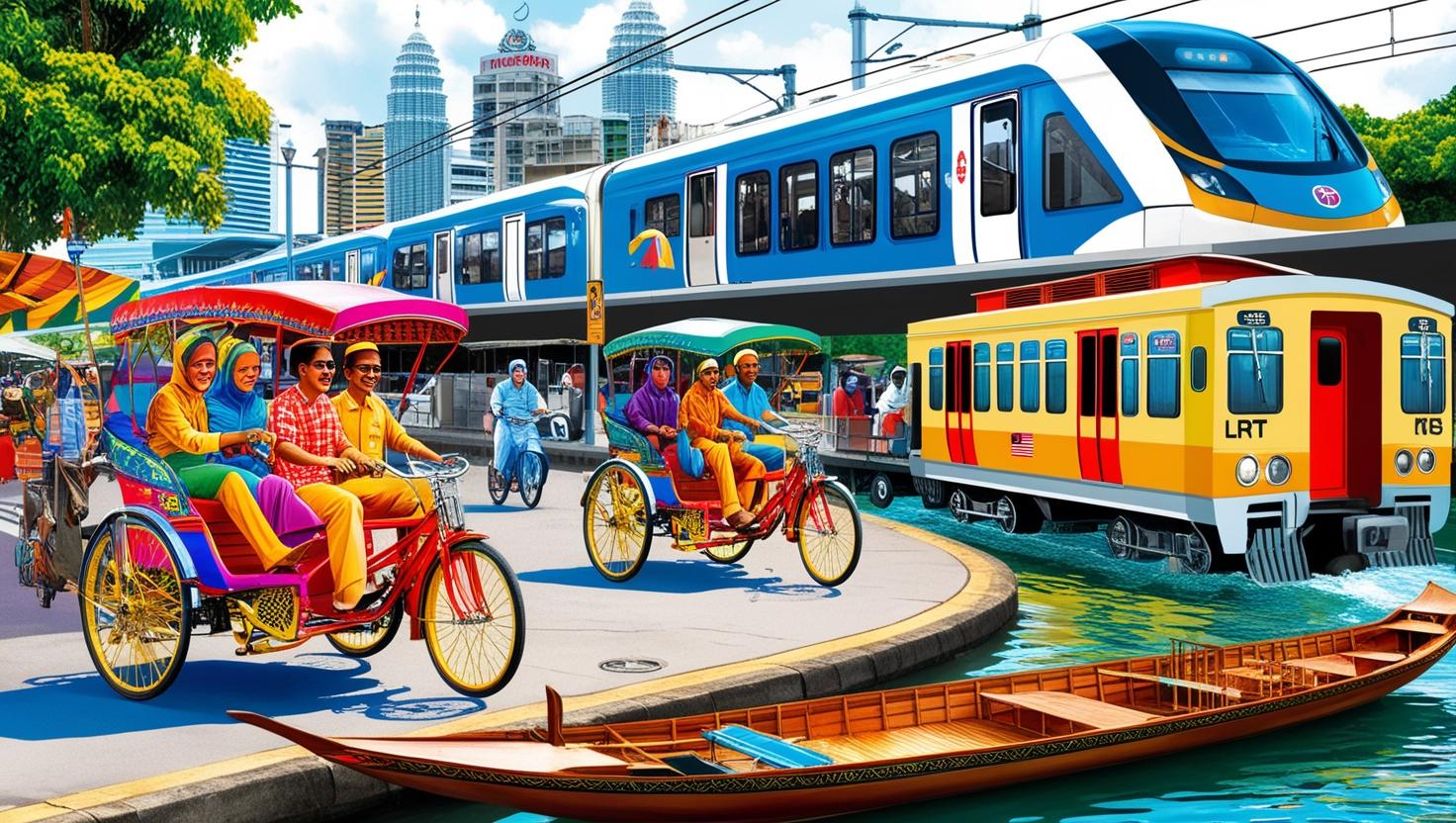 My experience with transportation at UNIKL in Malaysia